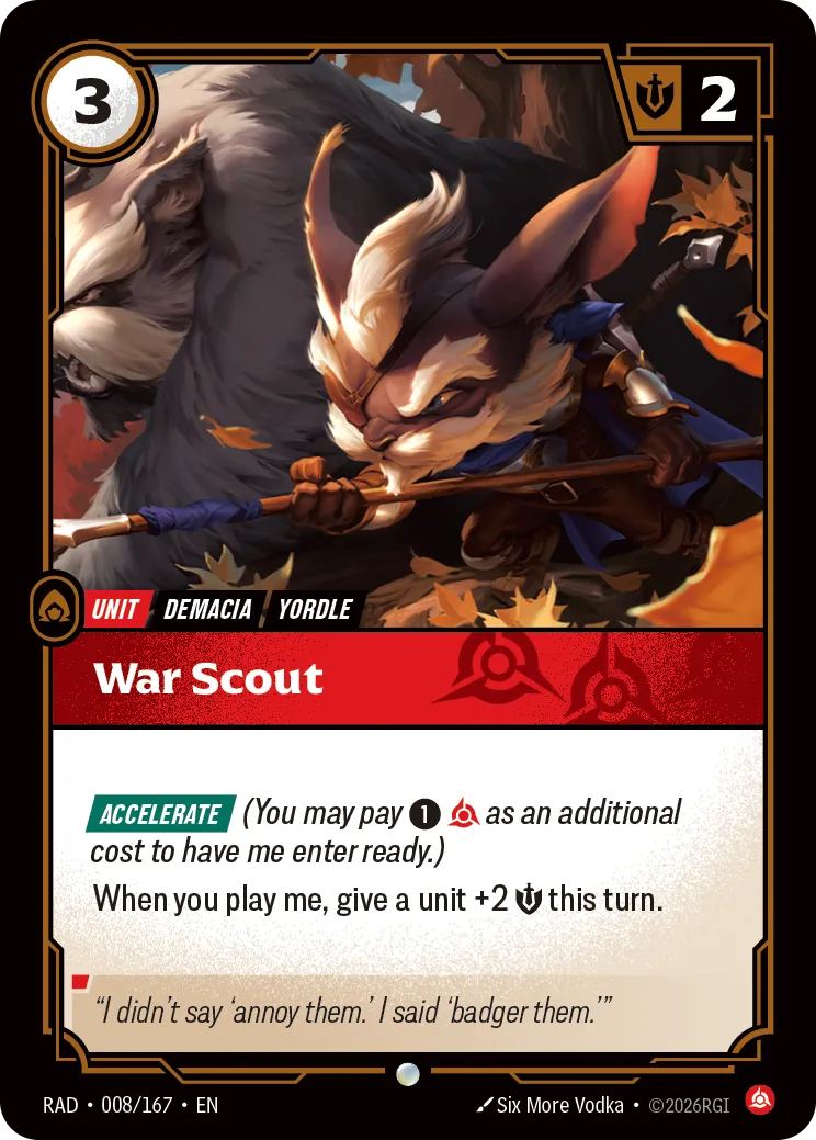 War Scout