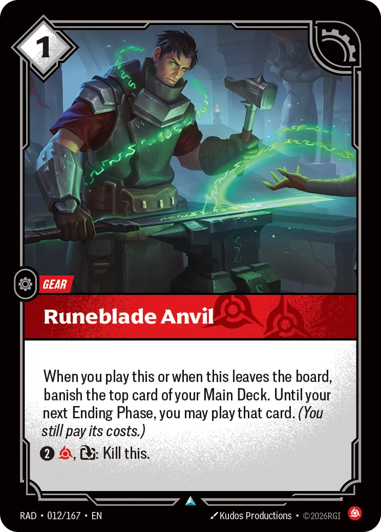 Runeblade Anvil