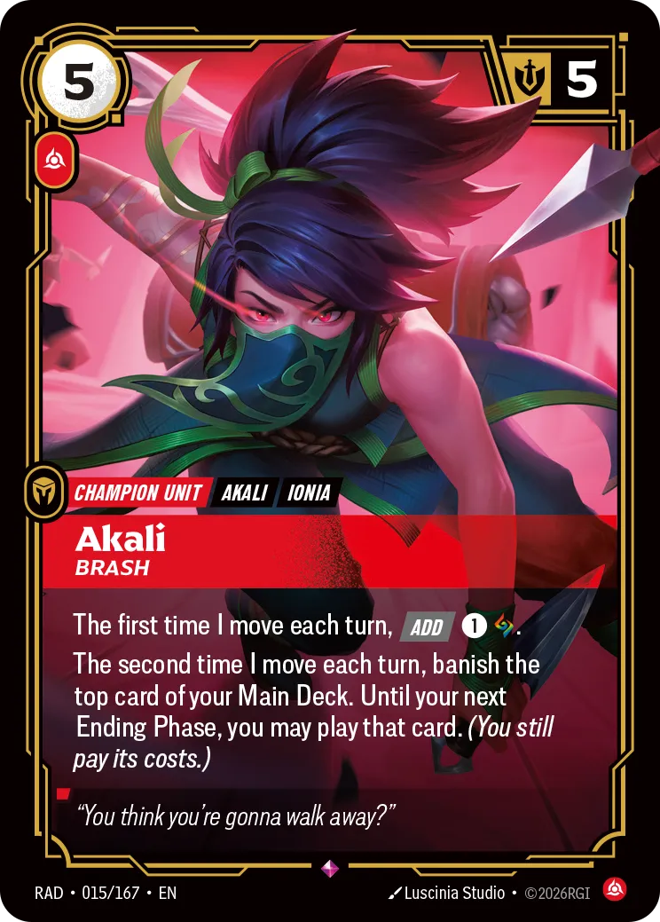 Akali - Brash