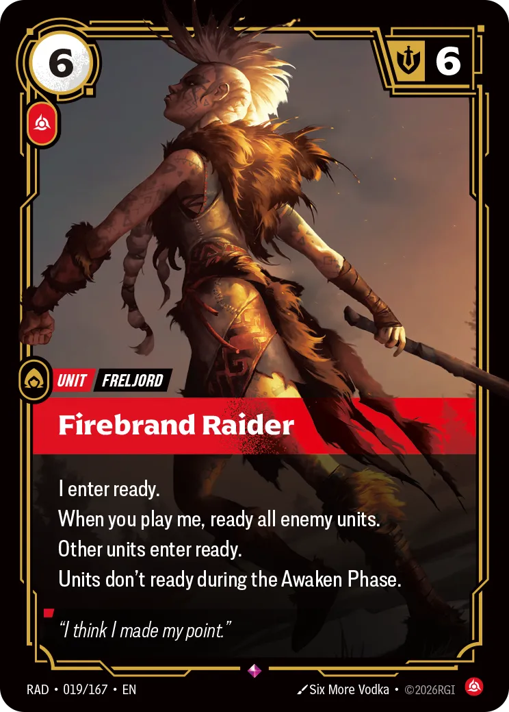 Firebrand Raider