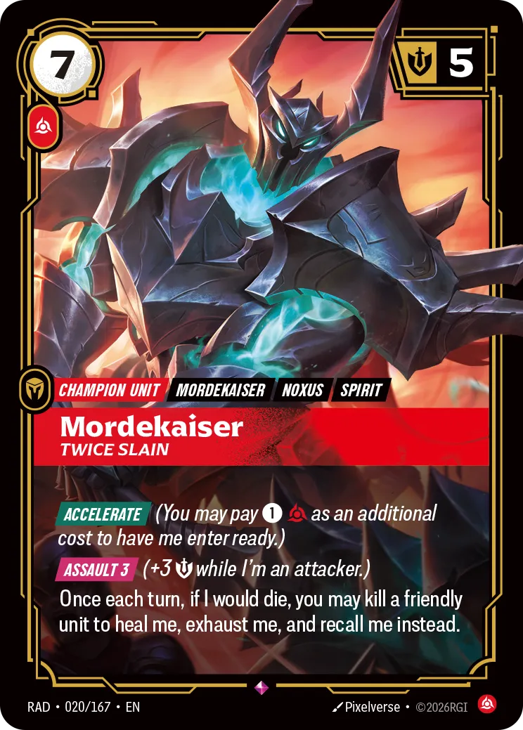 Mordekaiser - Twice Slain