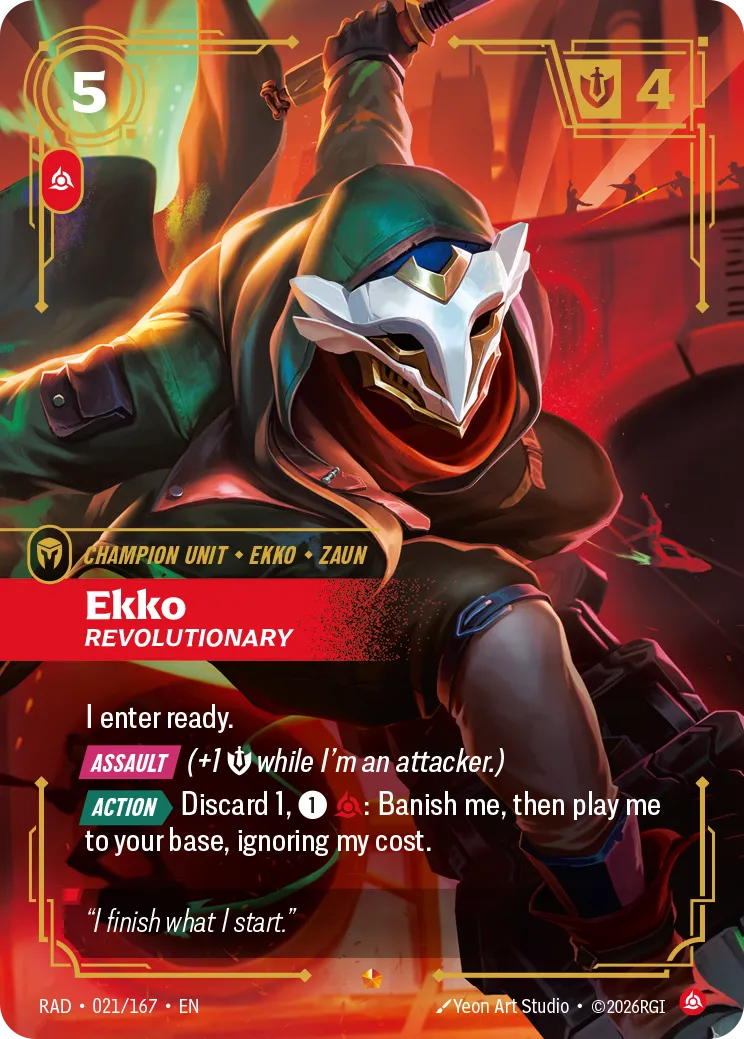 Ekko - Revolutionary