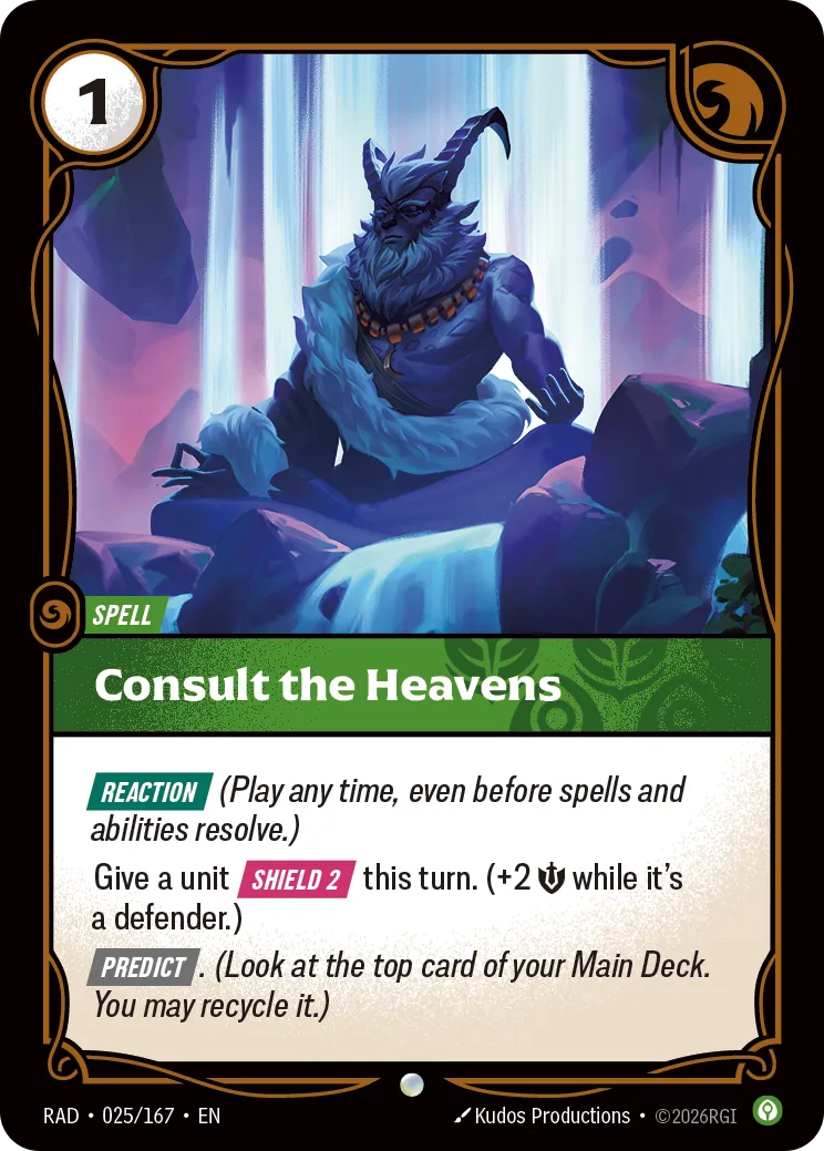 Consult the Heavens