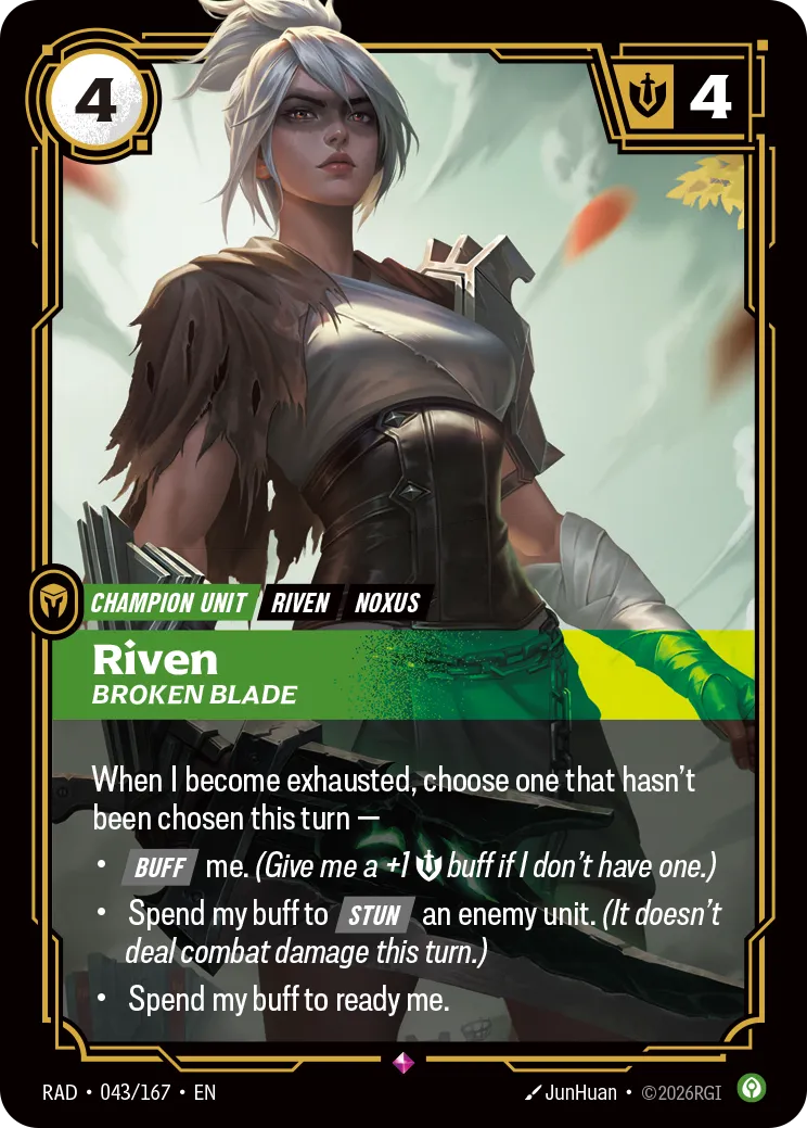 Riven - Broken Blade