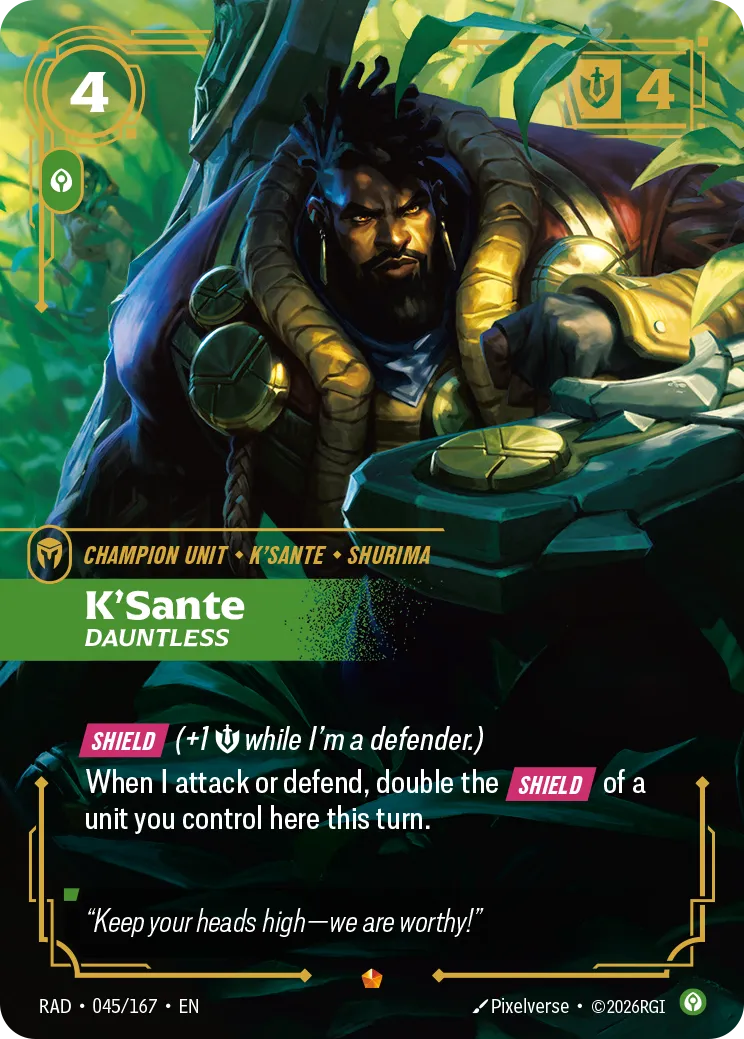 K'Sante - Dauntless