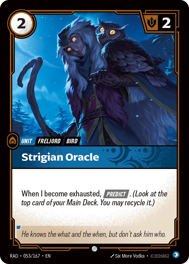 Strigian Oracle