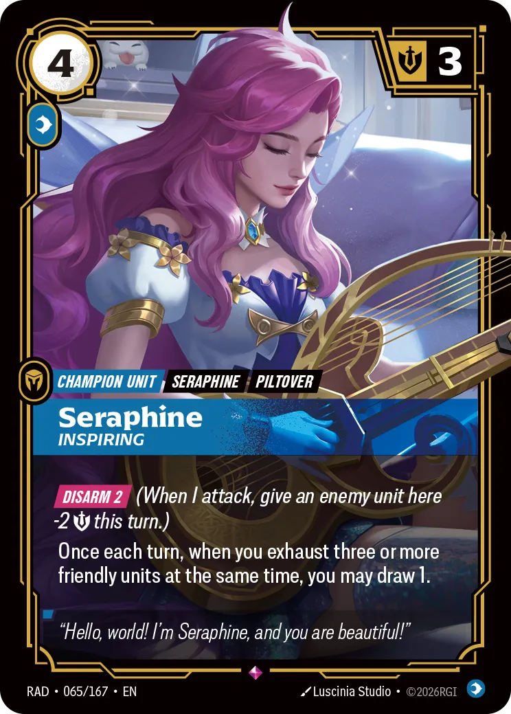Seraphine - Inspiring