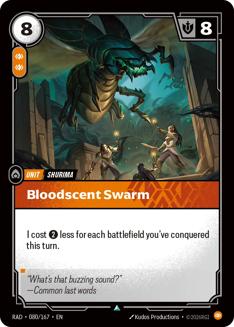Bloodscent Swarm