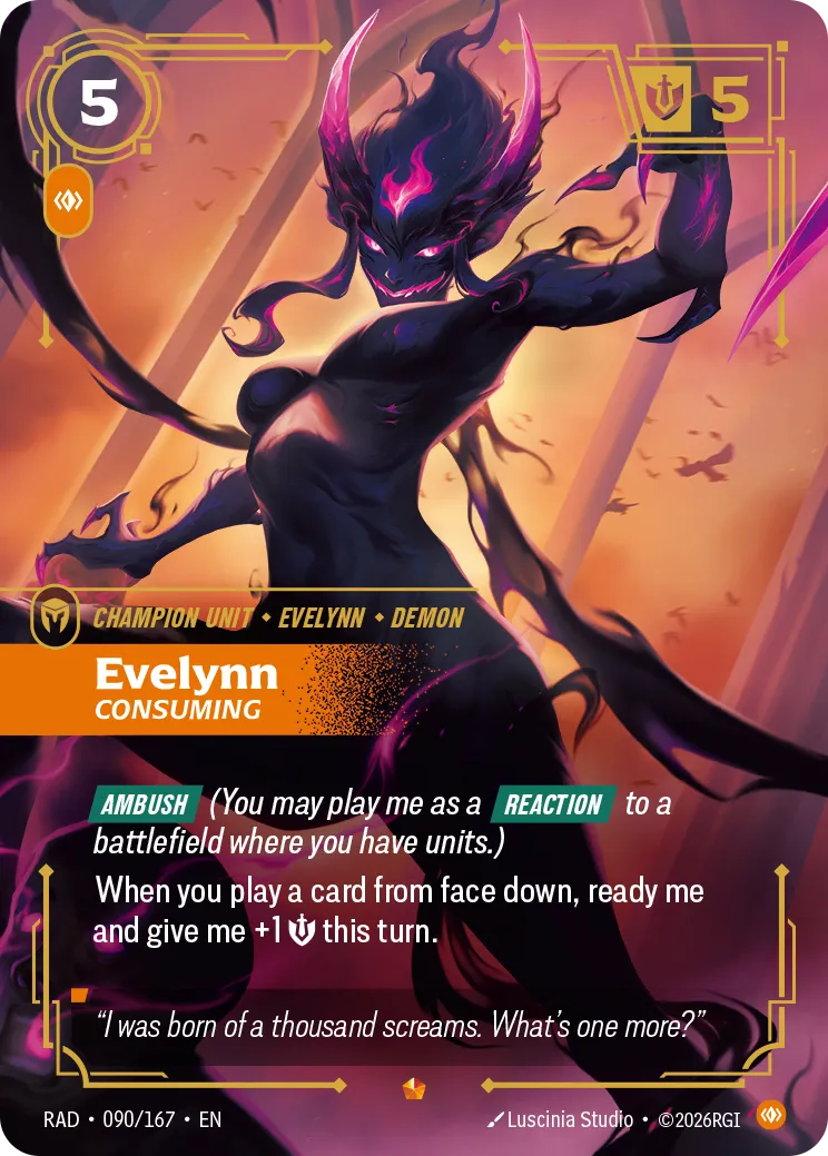 Evelynn - Consuming