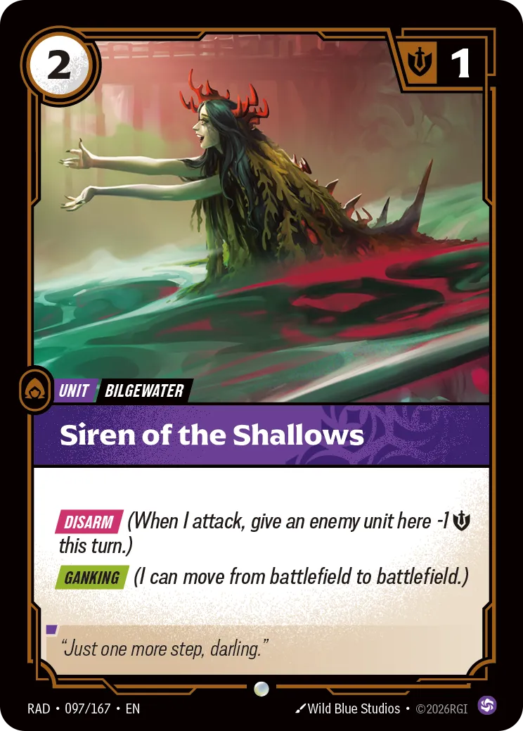 Siren of the Shallows
