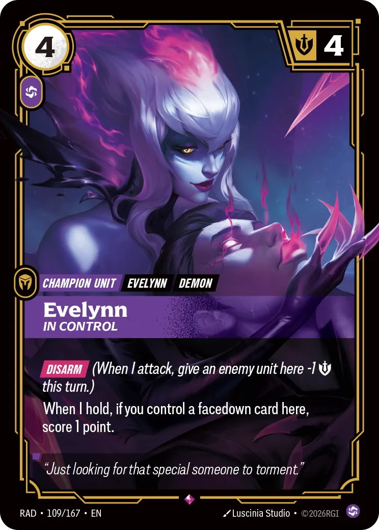 Evelynn - In Control