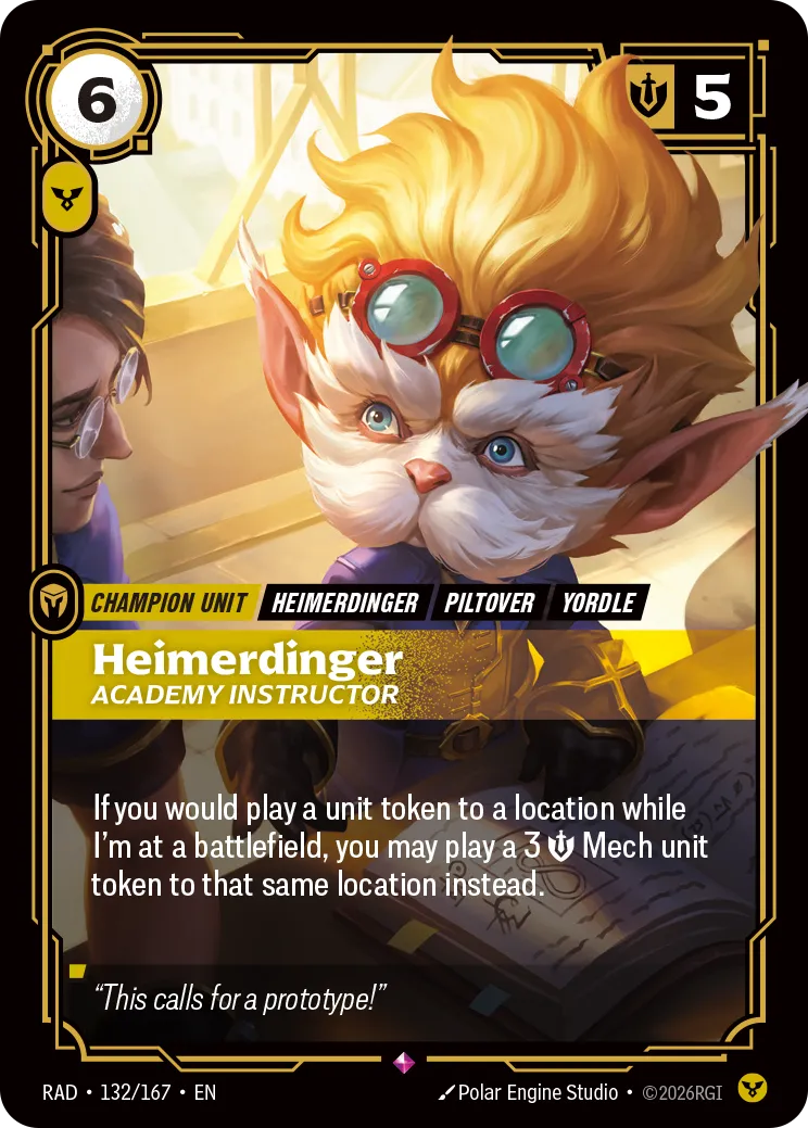 Heimerdinger - Academy Instructor