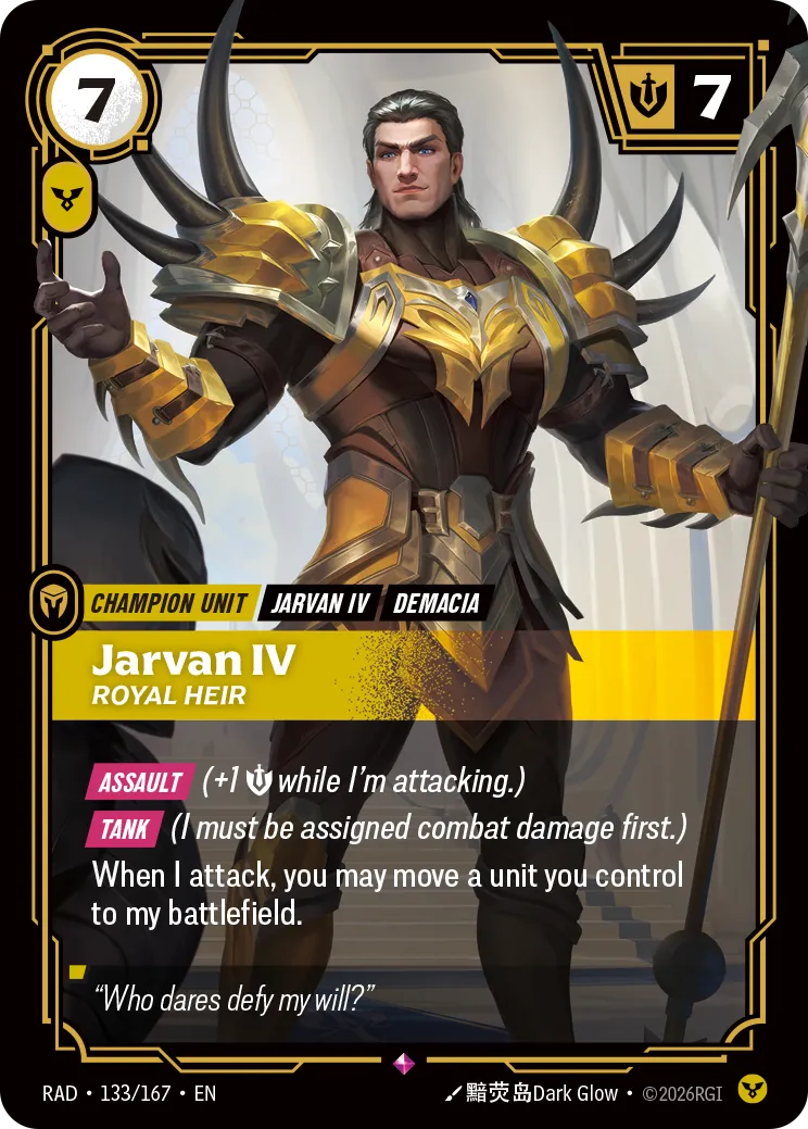 Jarvan IV - Royal Heir