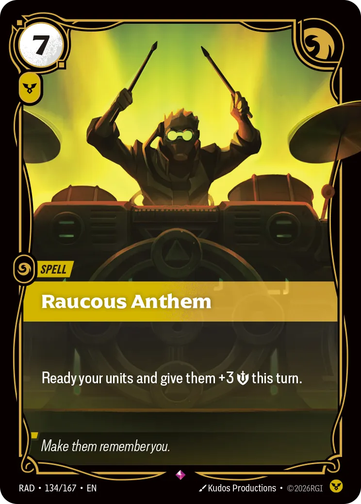 Raucous Anthem