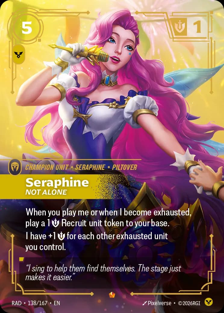 Seraphine - Not Alone