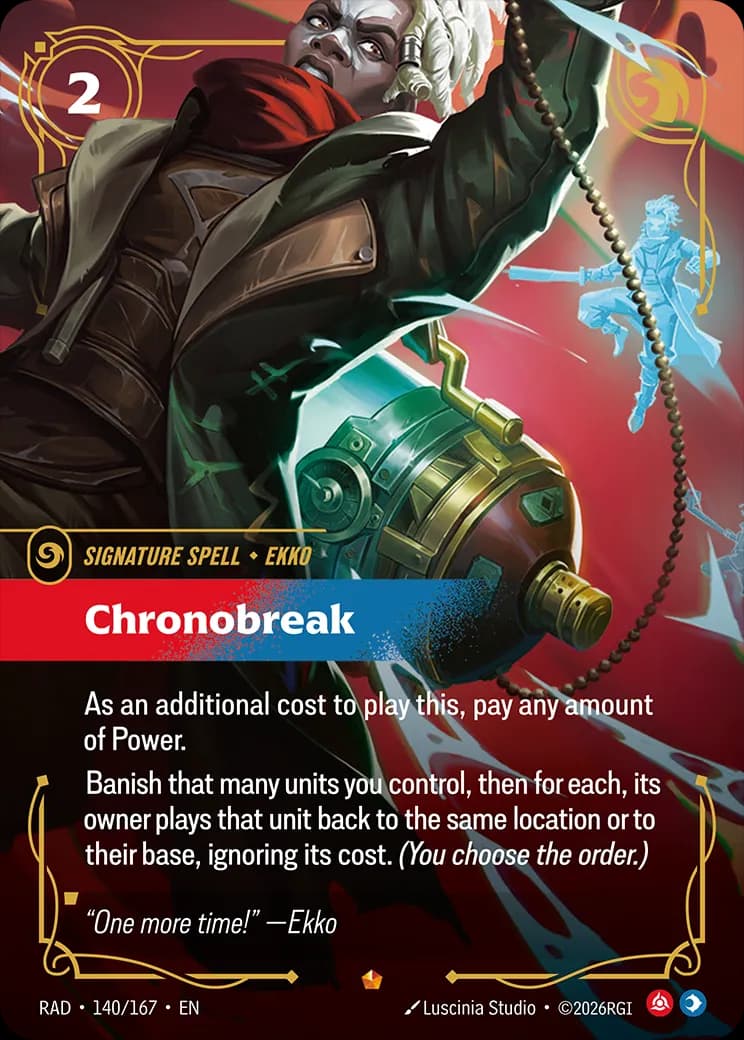 Chronobreak