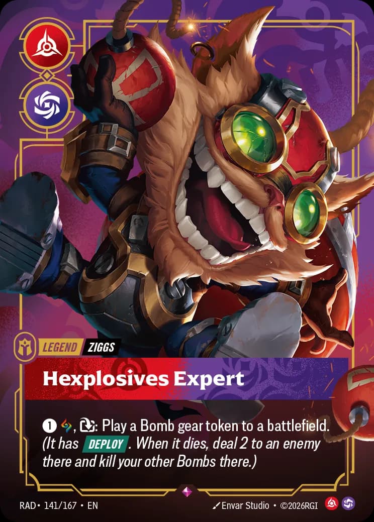 Ziggs - Hexplosives Expert