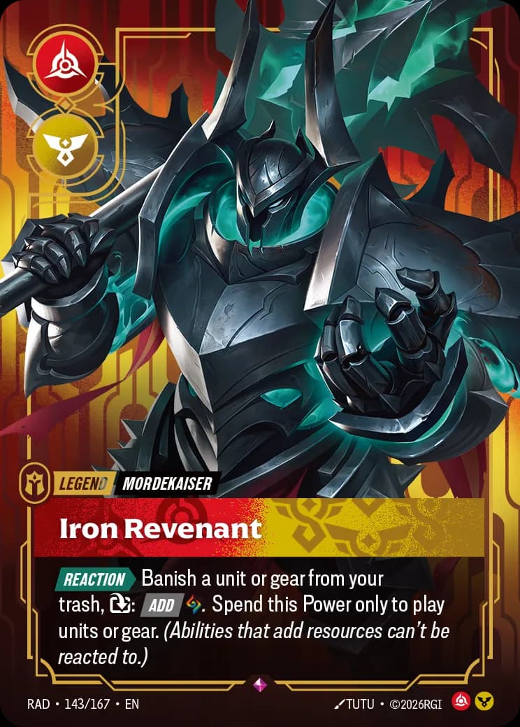 Mordekaiser - Iron Revenant