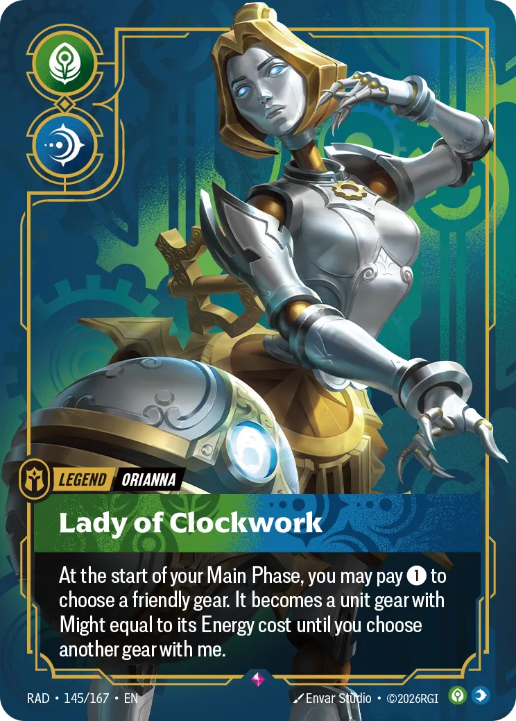 Orianna - Lady of Clockwork