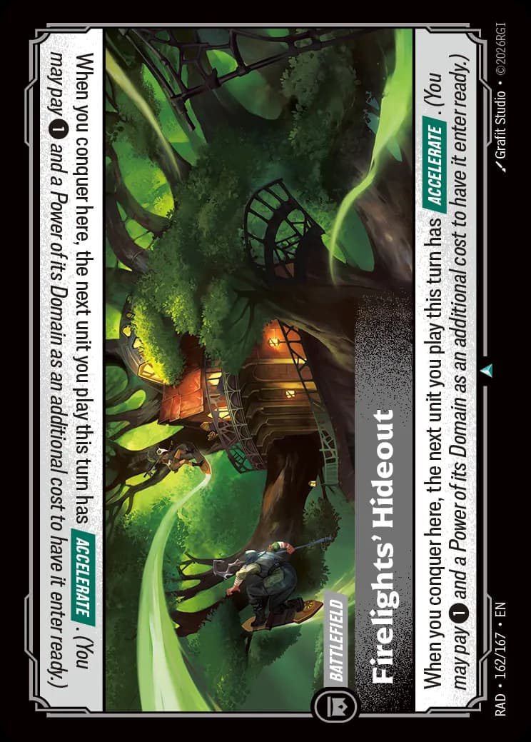 Firelights' Hideout